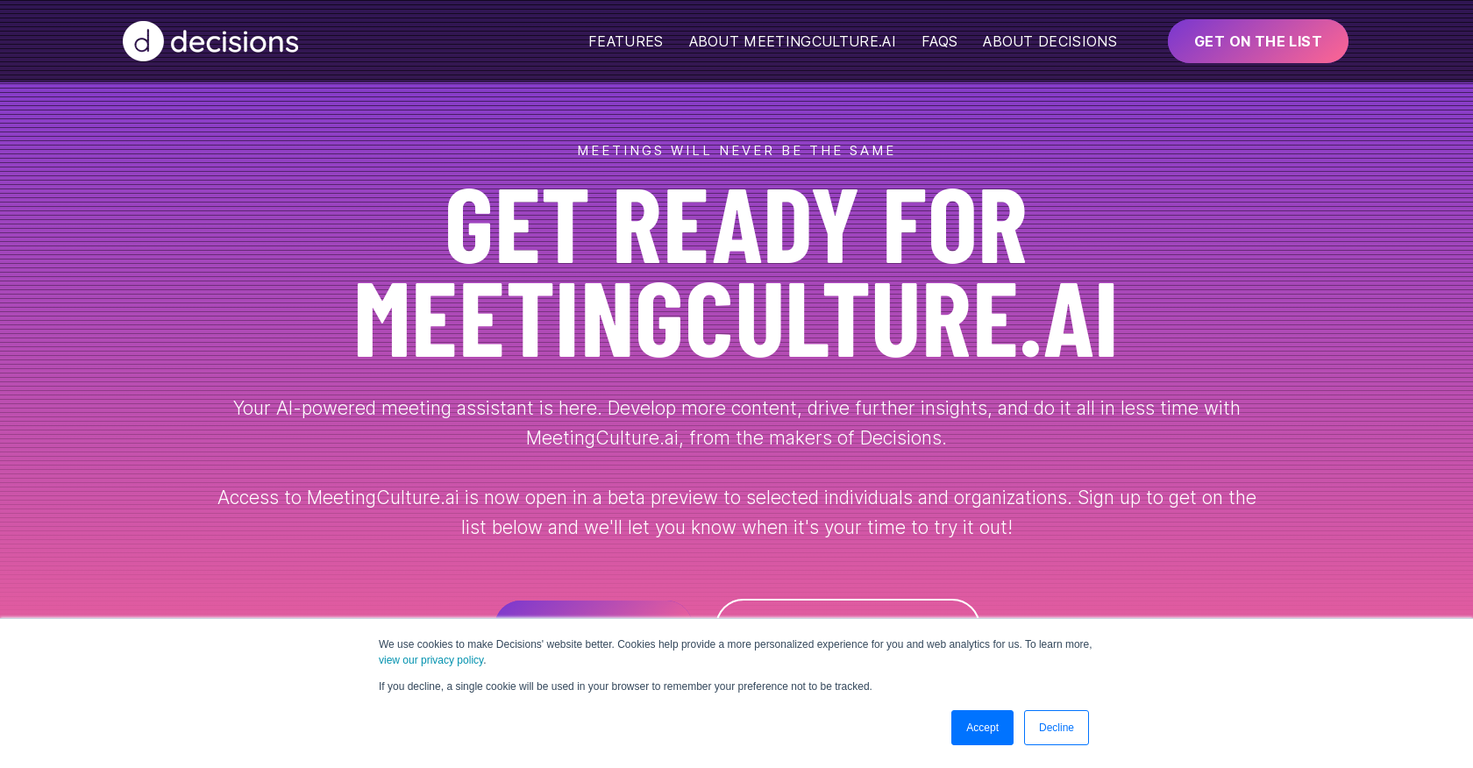 Meeting culture image