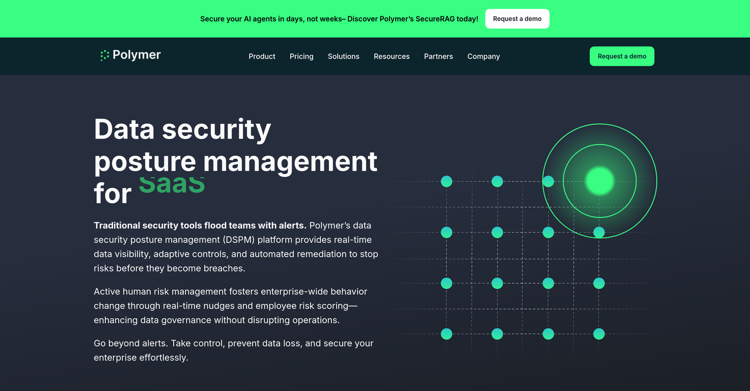 Polymer Runtime Data Security image