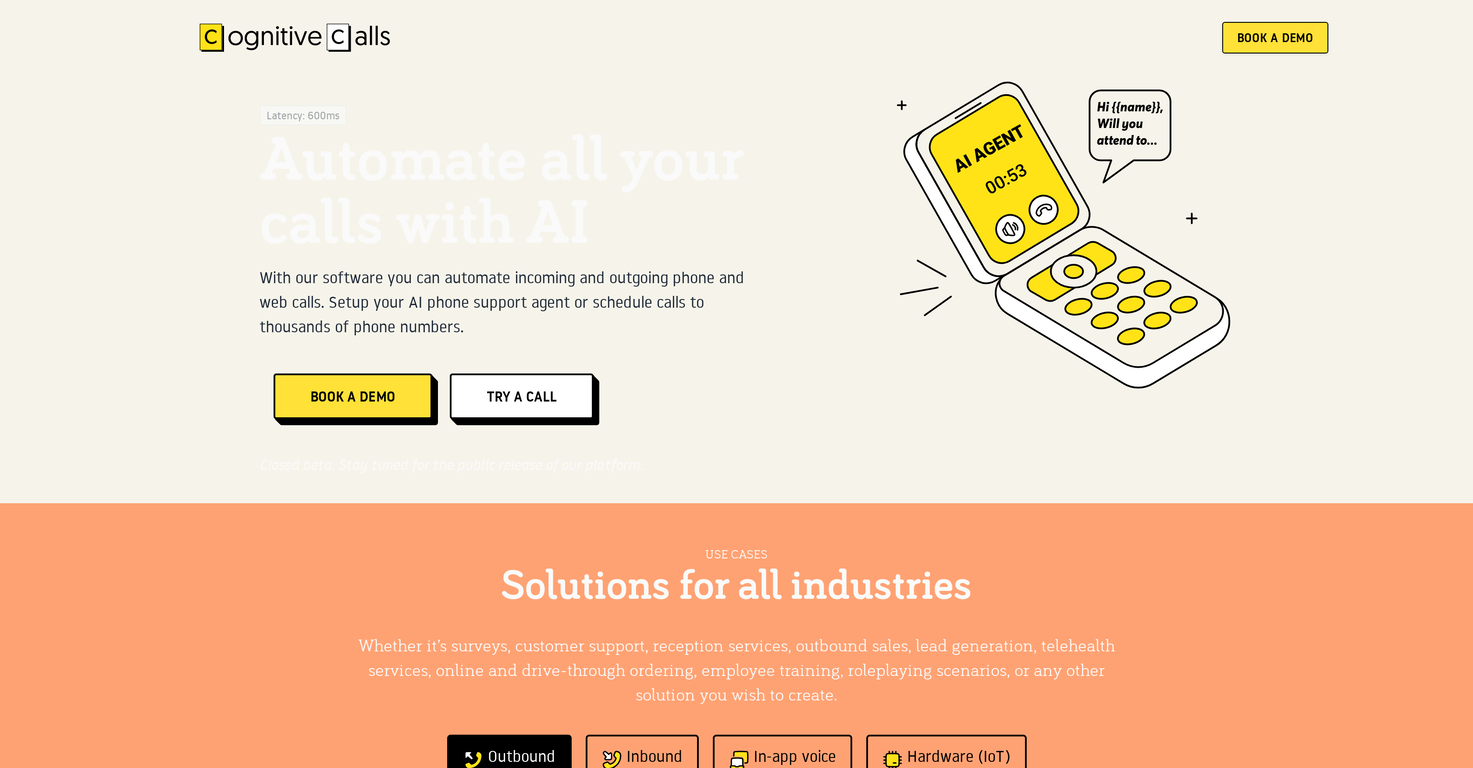 Cognitive Calls image