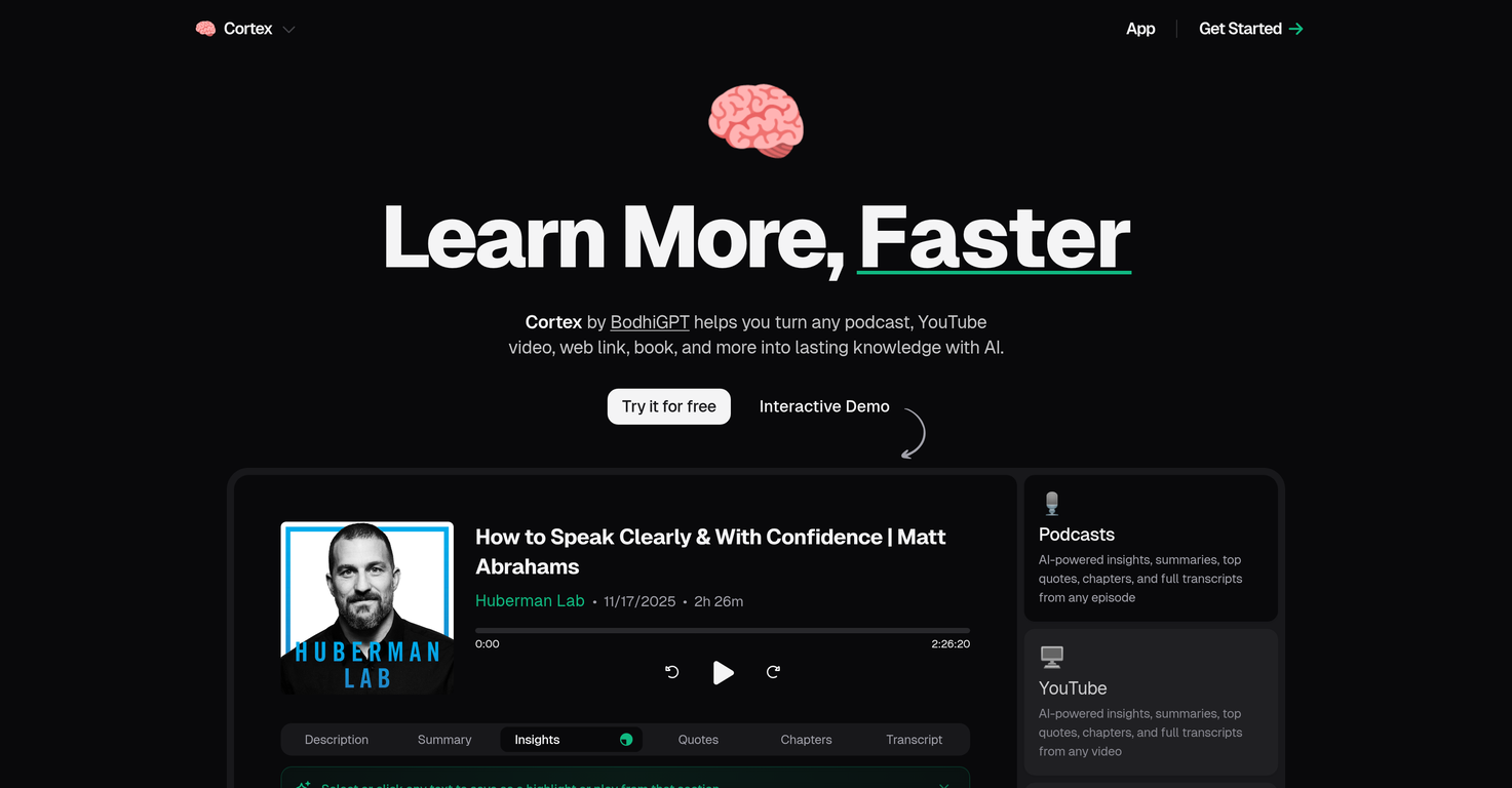 Cortex | BodhiGPT image