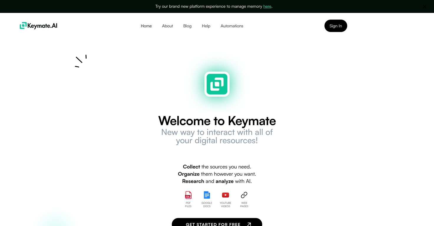 Keymate.AI image