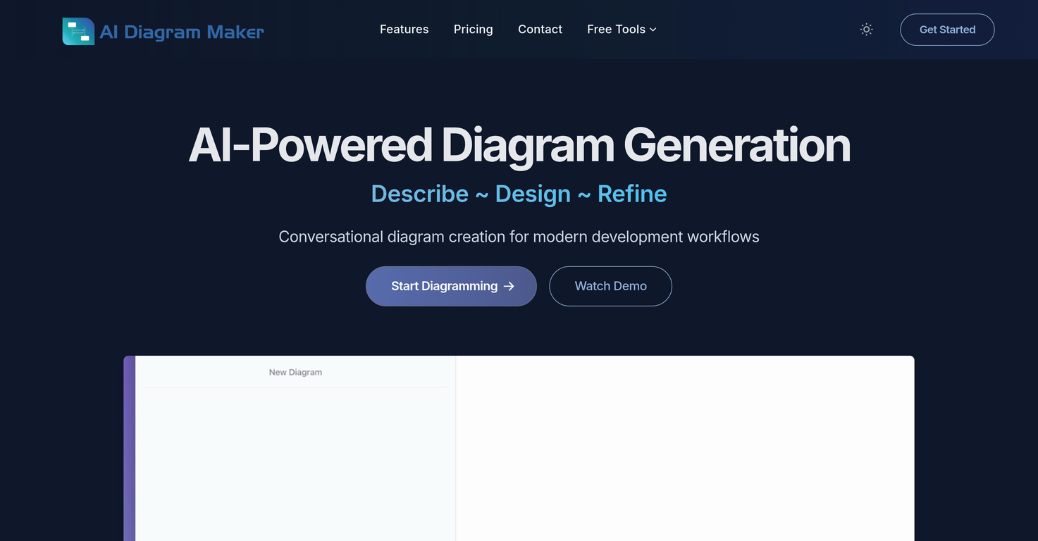AI Diagram Maker image