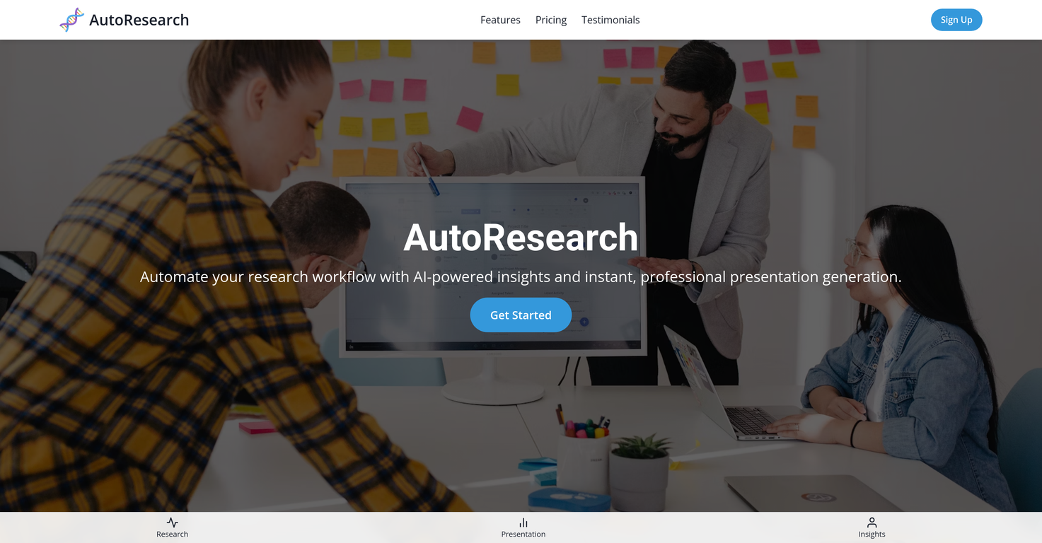 AutoResearch.pro image