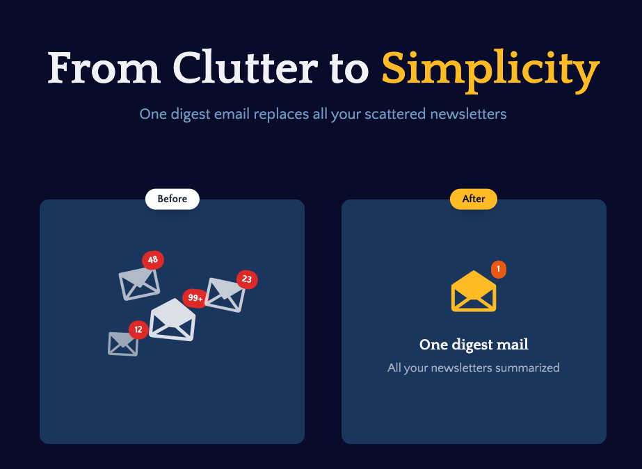 Remy - Newsletter summarizer image
