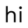 hi ai icon