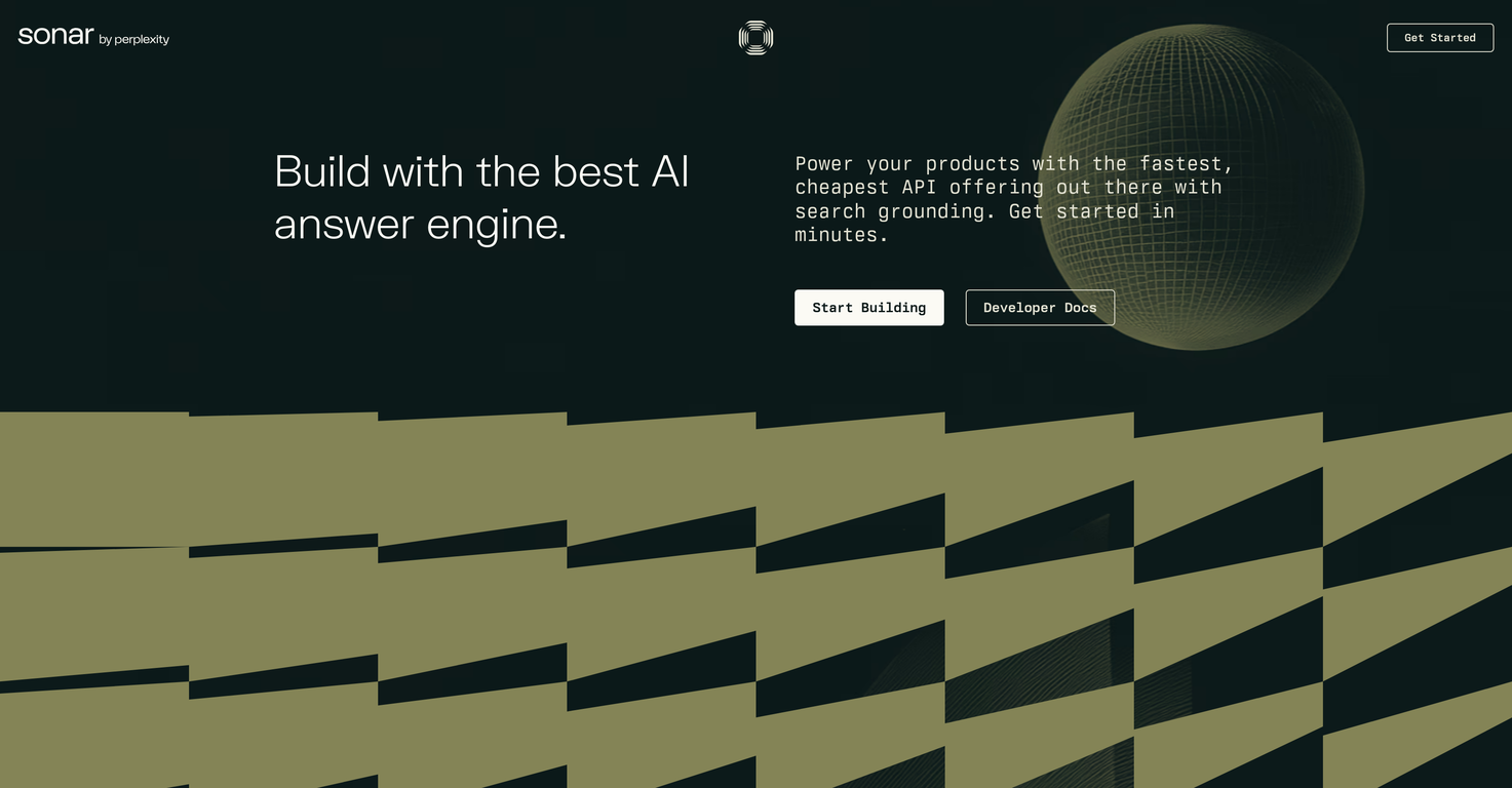 Sonar by Perplexity image