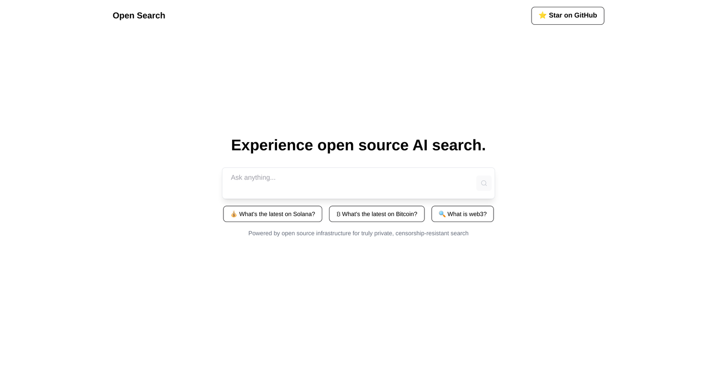 Open Search image