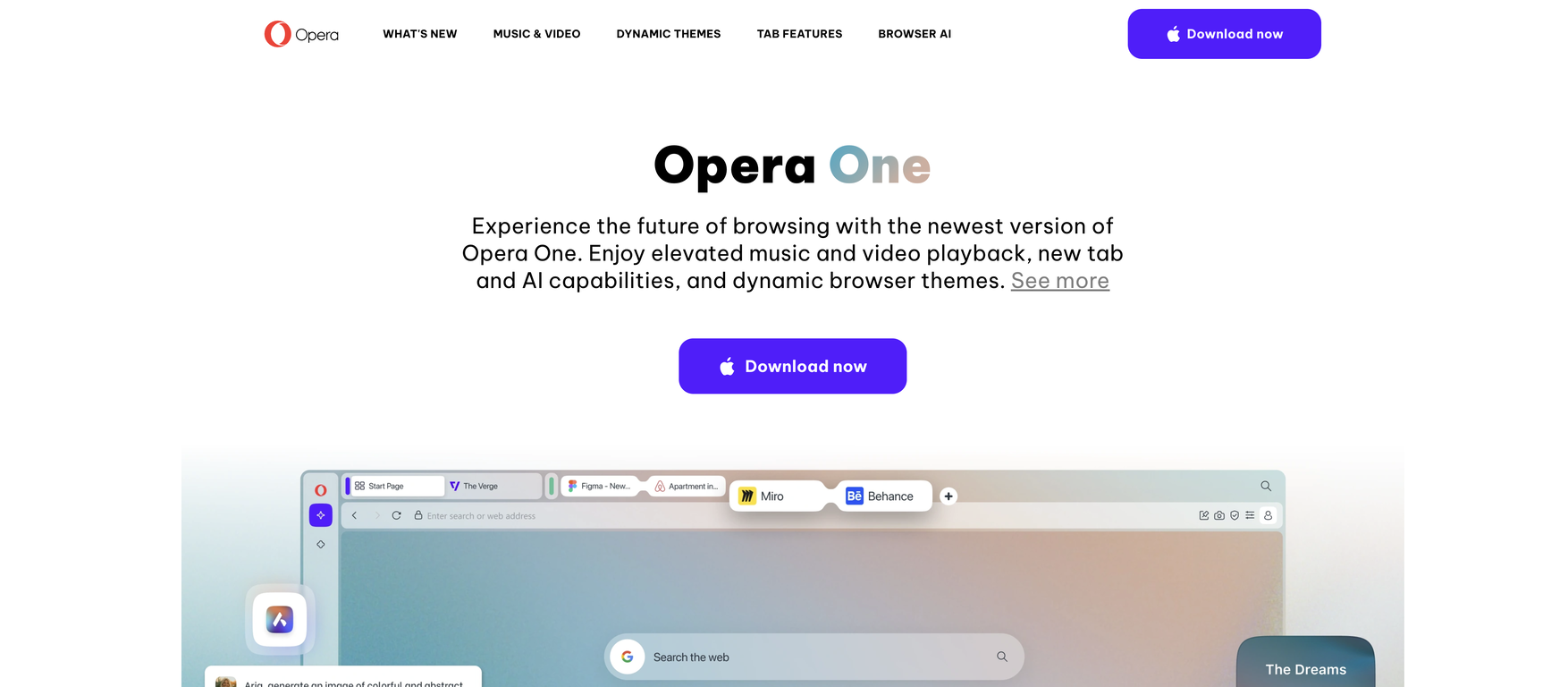 Opera One image