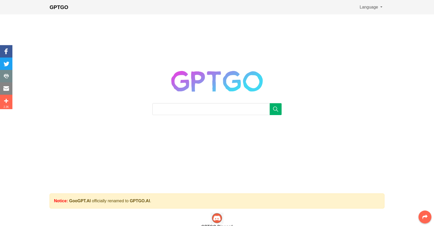 GPTGO image