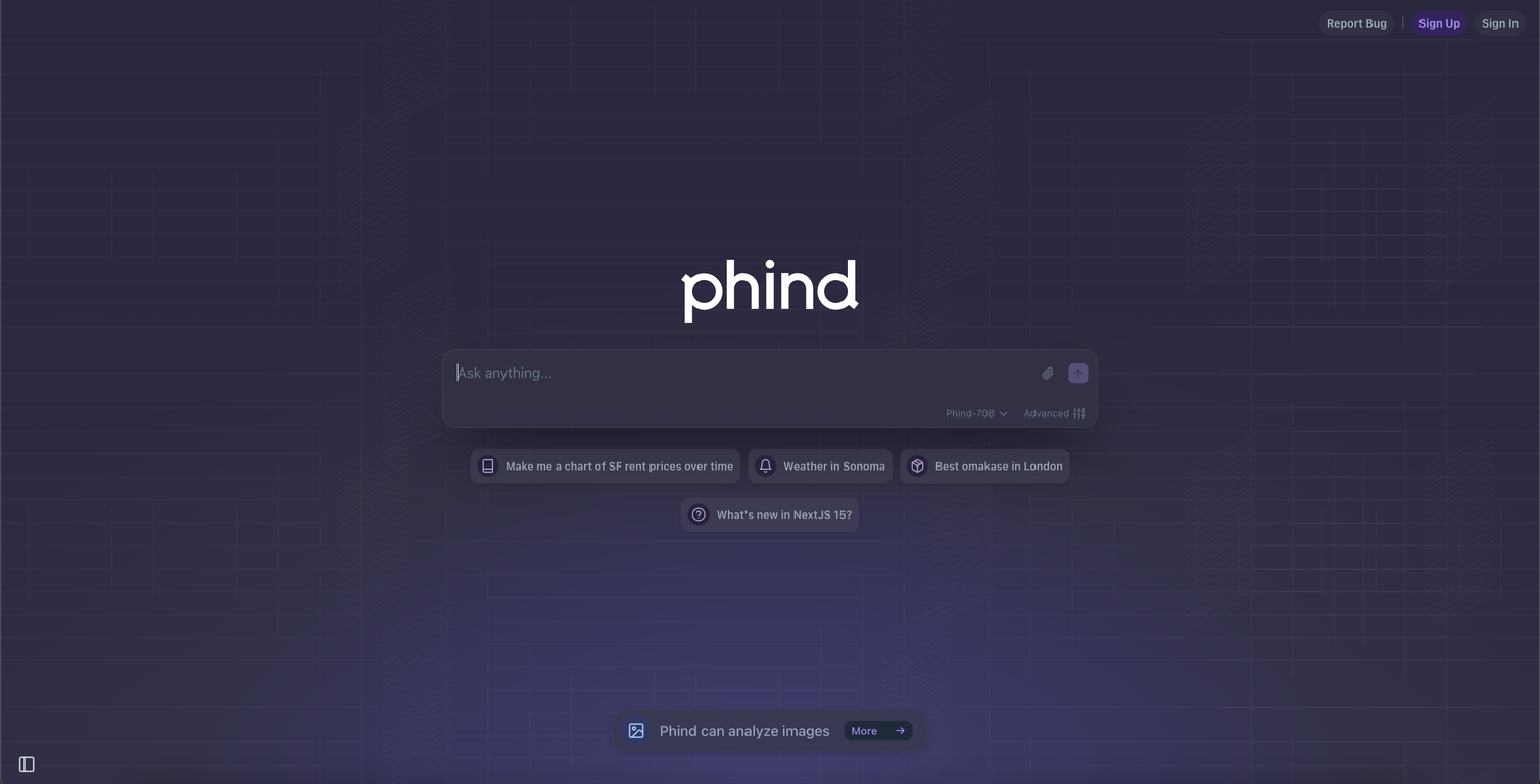Phind image