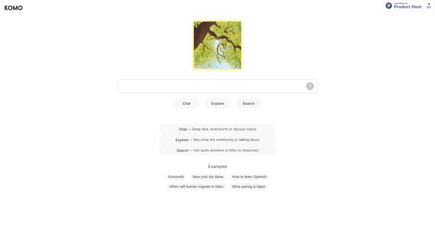 Komo AI image
