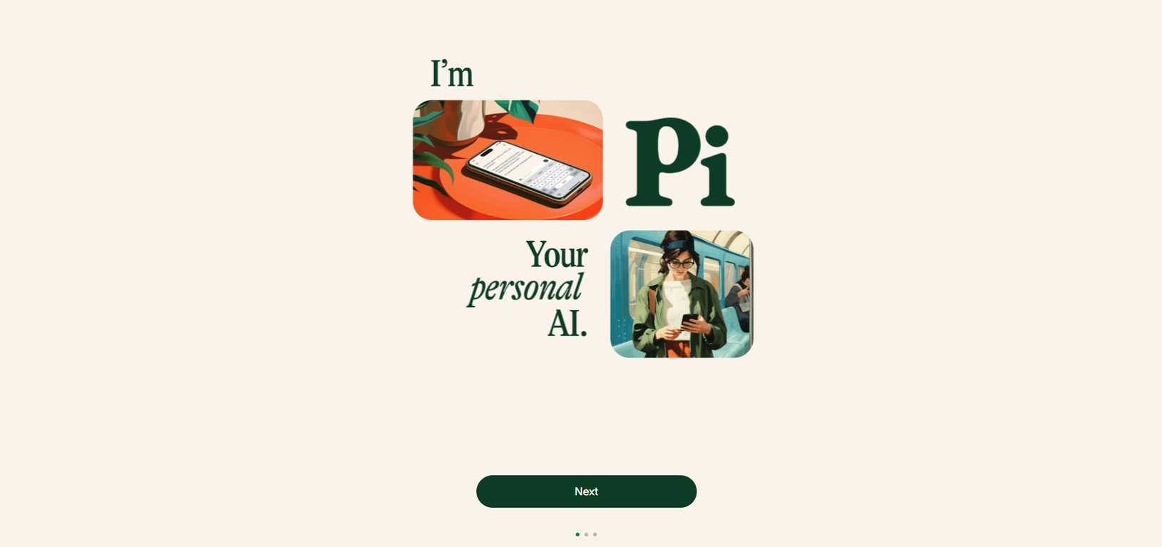 Pi, Your Personal AI image
