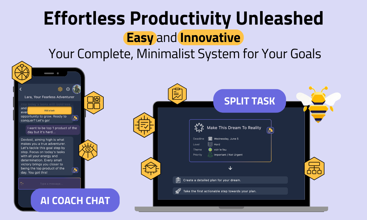 BeeDone: Unlock Your Potential image