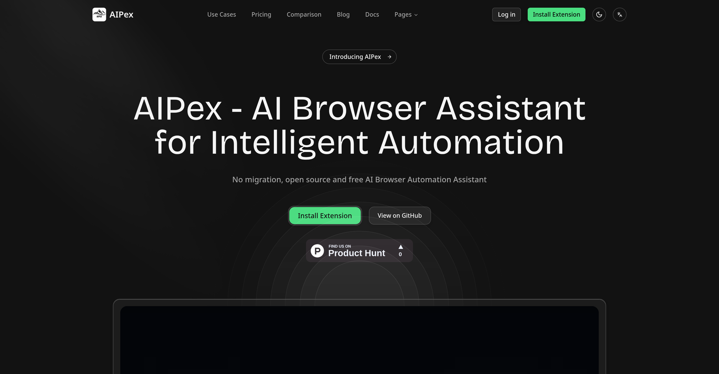 AIPex AI Browser Automation Assistant image