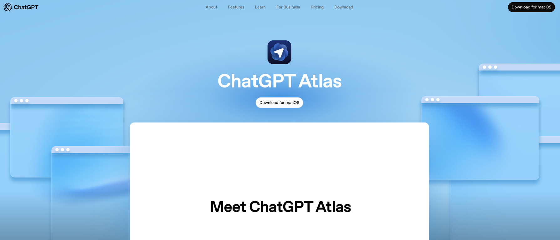 ChatGPT Atlas image