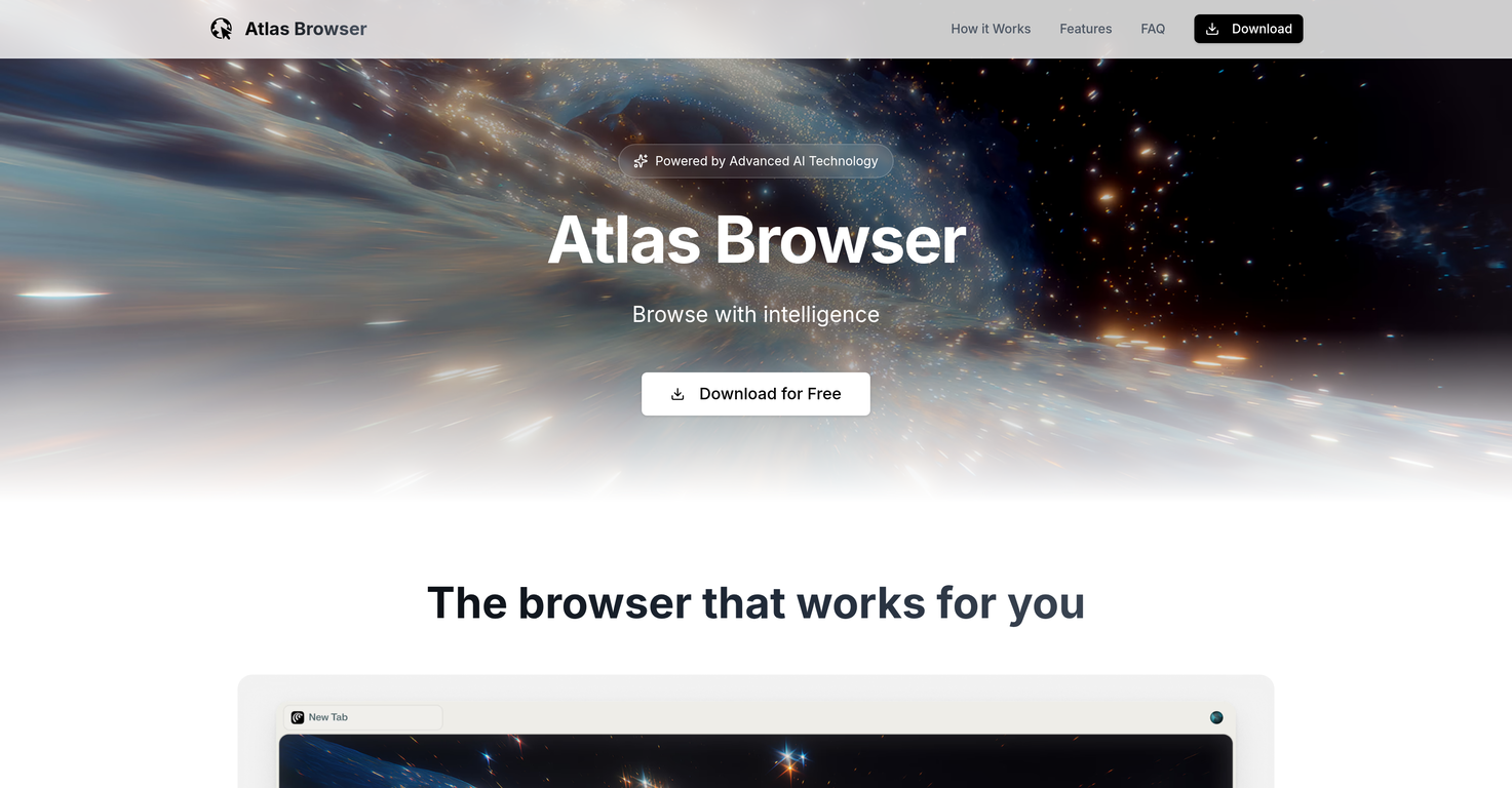 Atlas Browser image