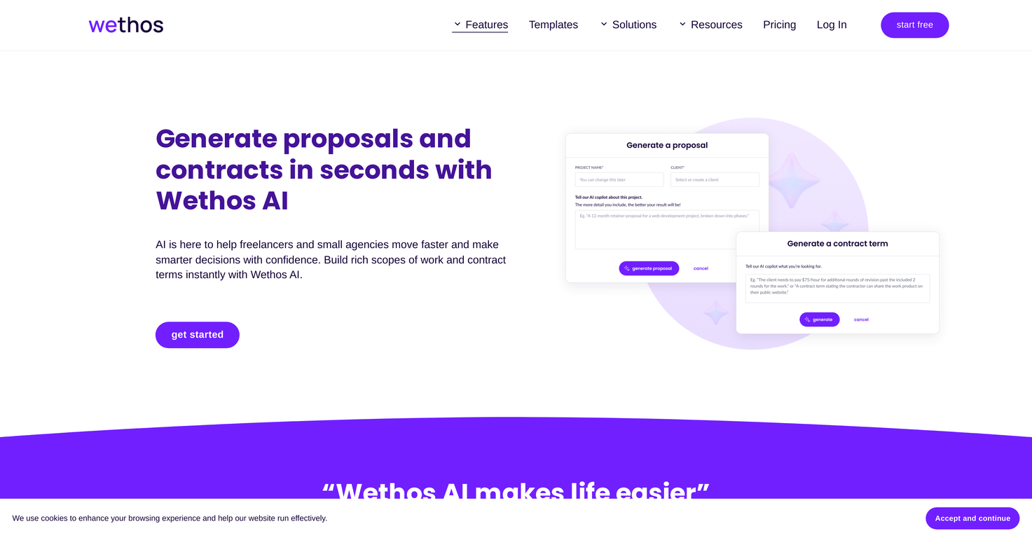 Wethos Proposals image