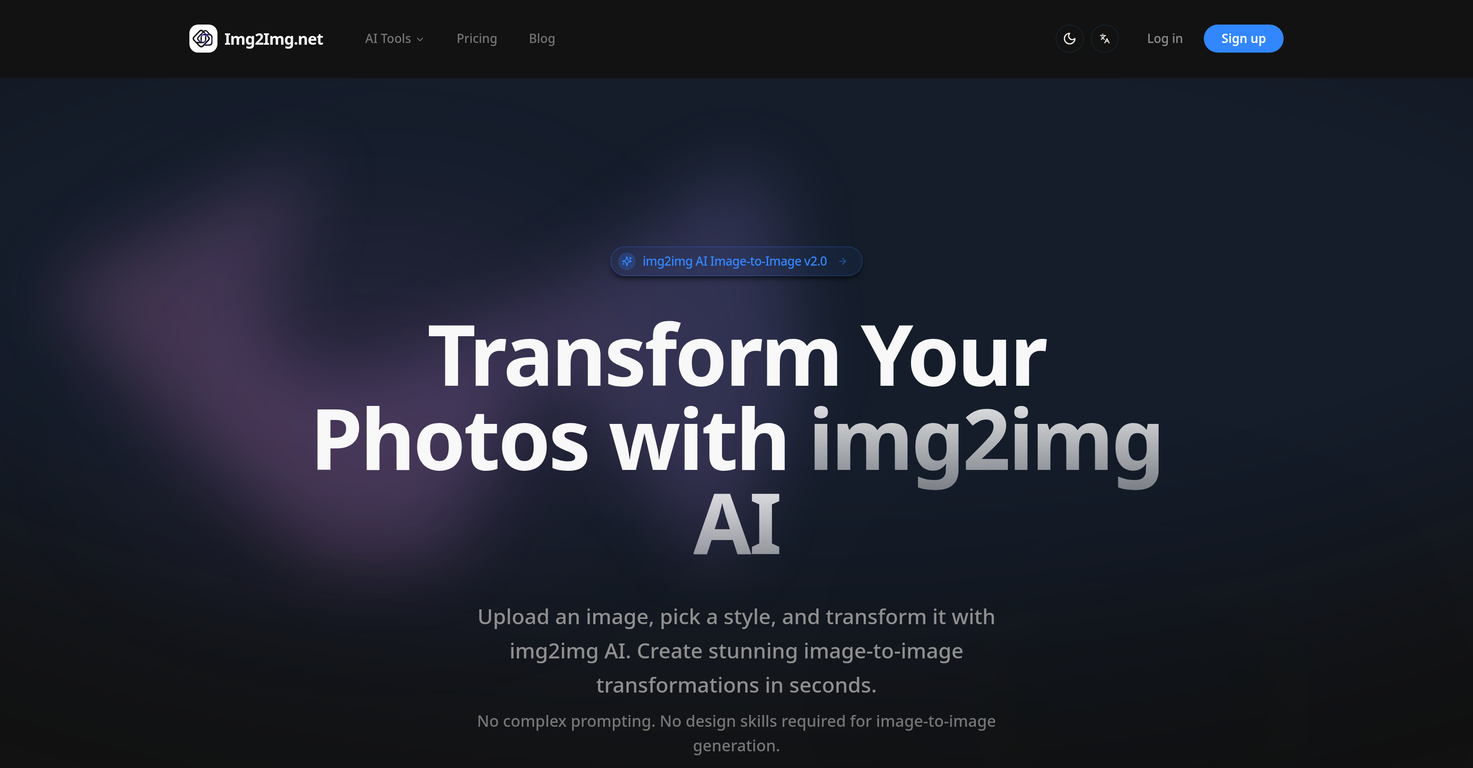 Img2Img.net AI image