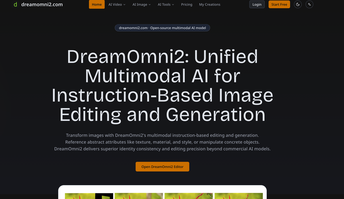 DreamOmni2 Image Studio image