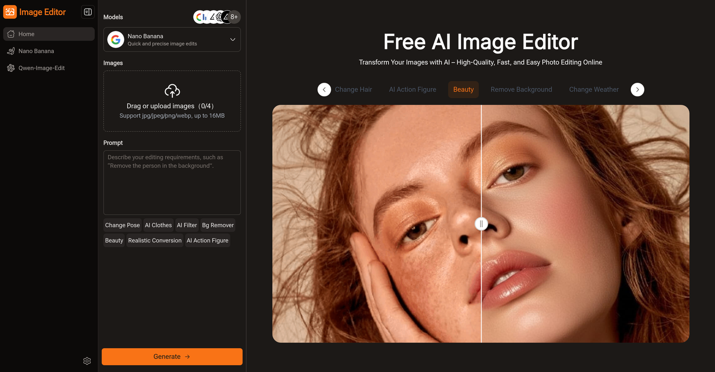 Image Editor Online image
