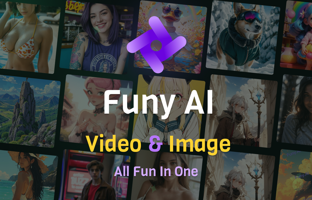Funy AI: Video, Image image