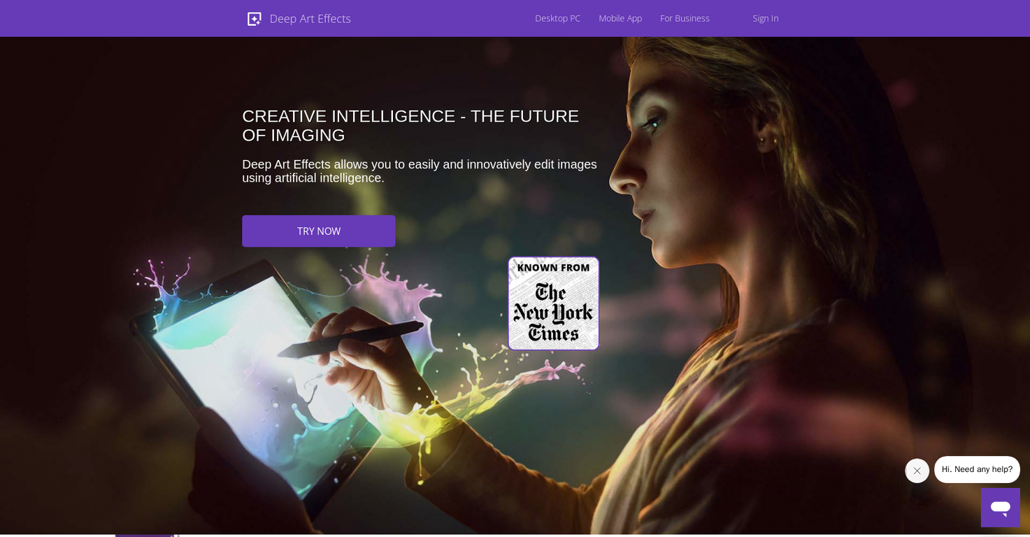 Deep Art Effects image