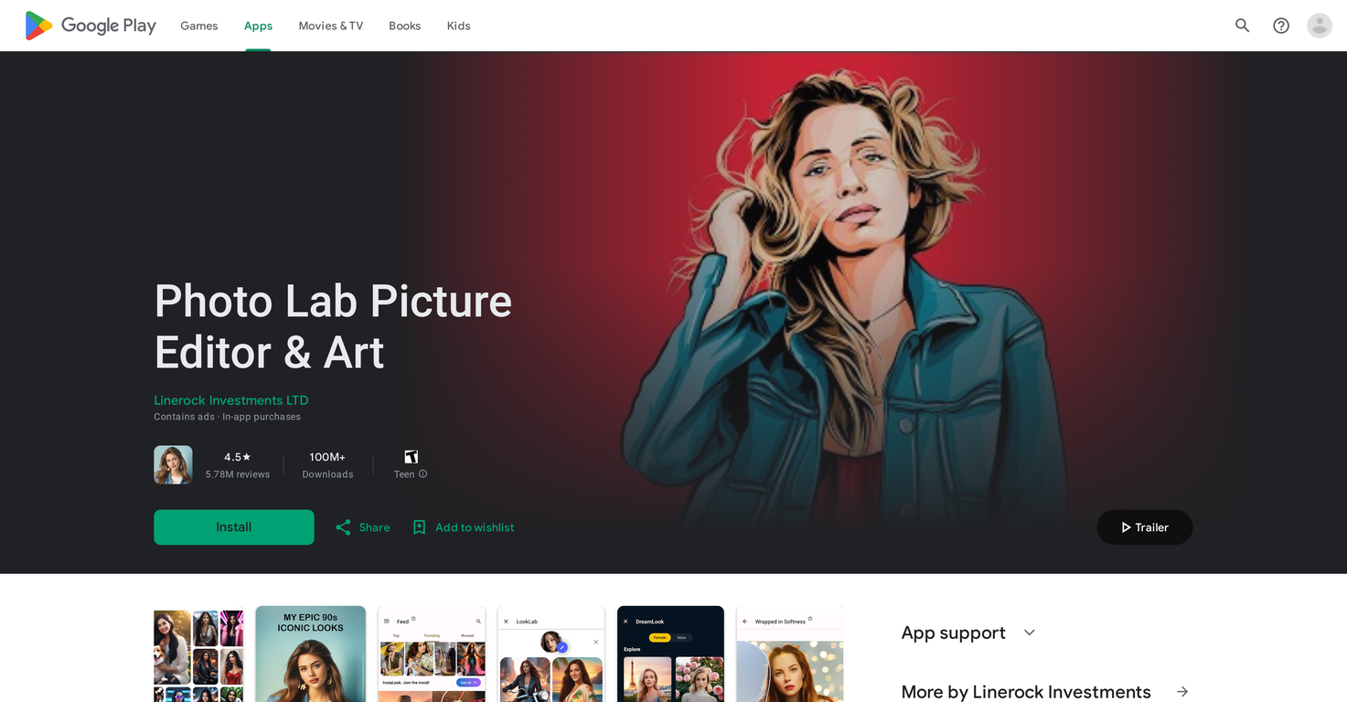 Photo Lab Picture Editor & Art image
