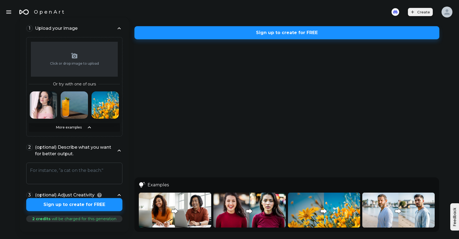 Stock Image Transformer image