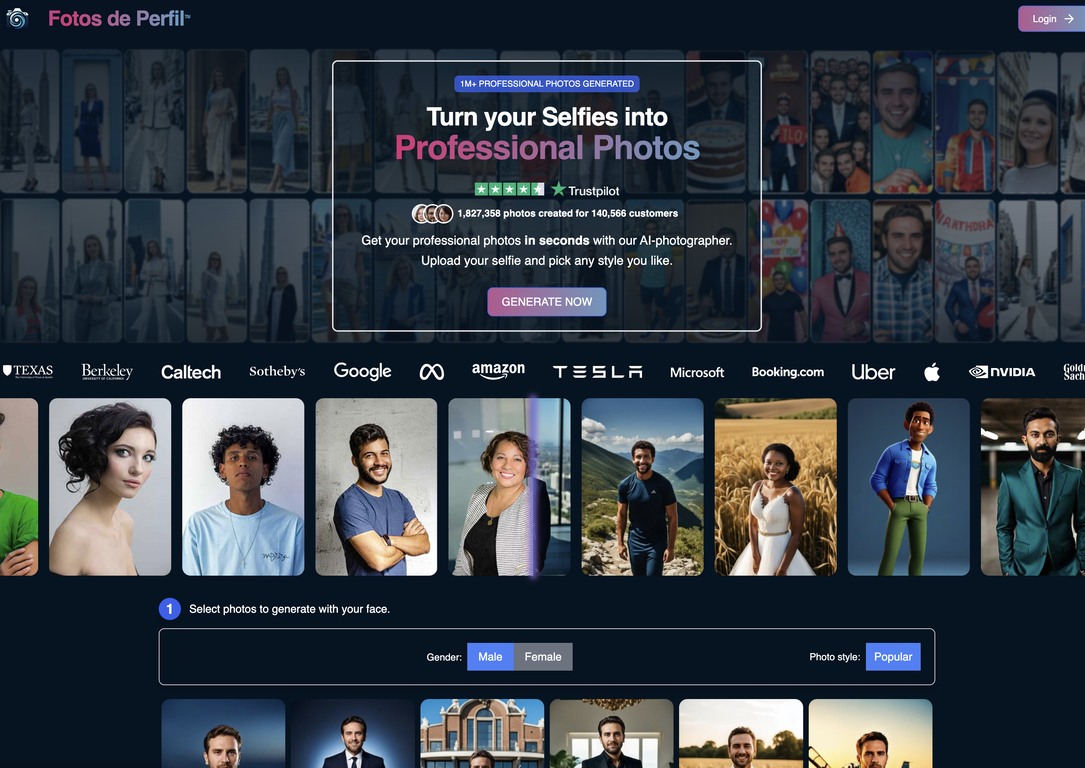 Fotos de Perfil image