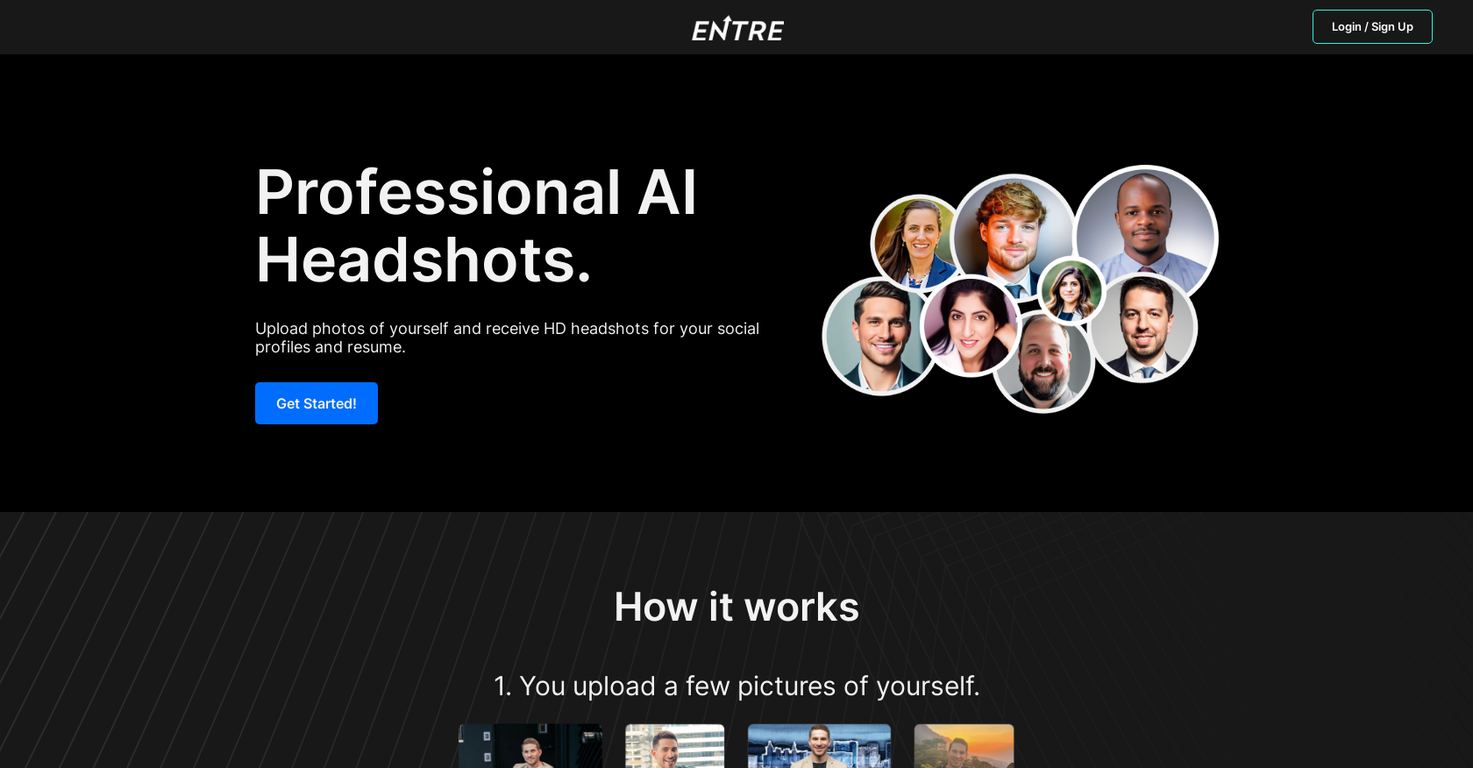 Entre Headshots image