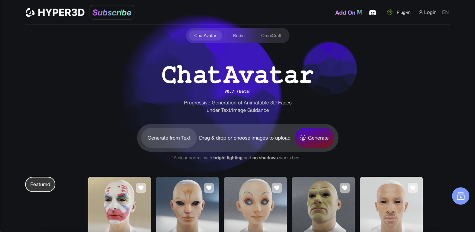 ChatAvatar image