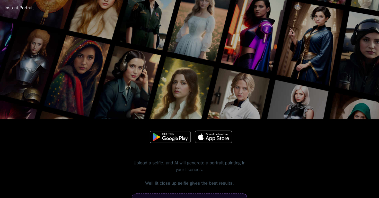 Instant Portrait image