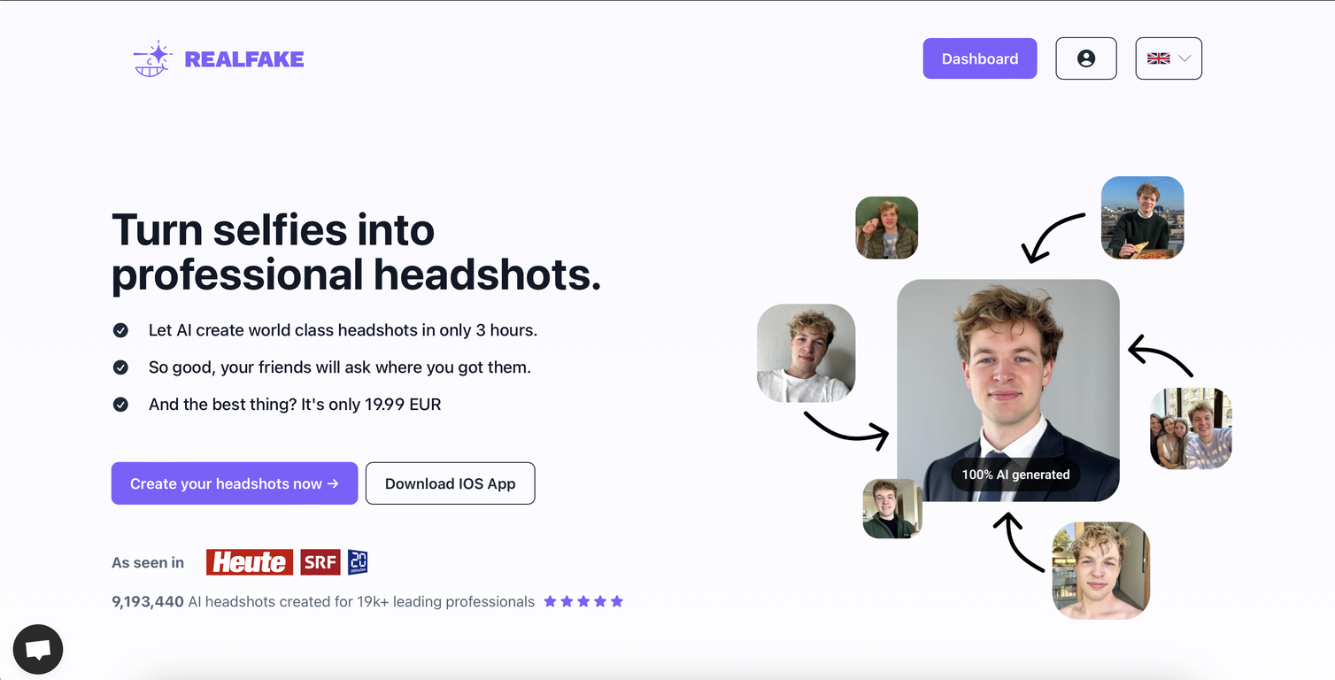 Real Fake Photos image