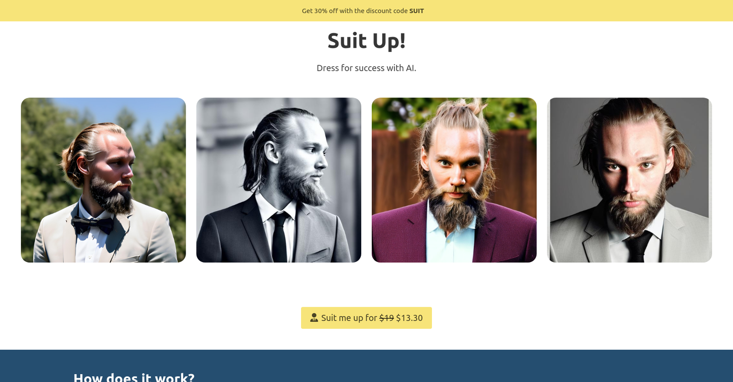 Suit Me Up image