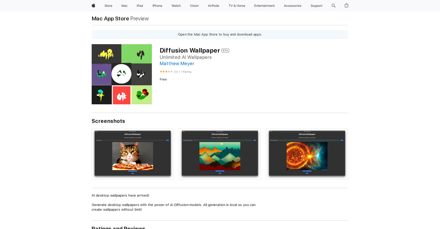 Diffusion Wallpaper image