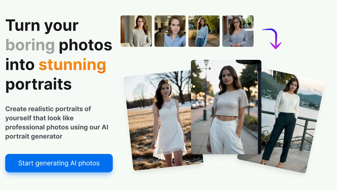 AI Portrait Gen image