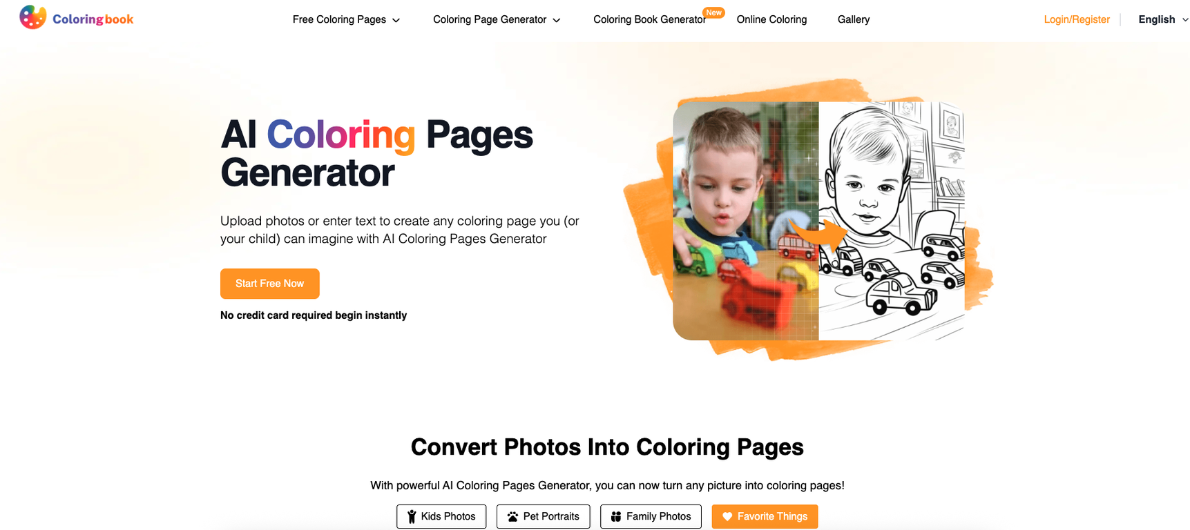 ColoringBook AI image