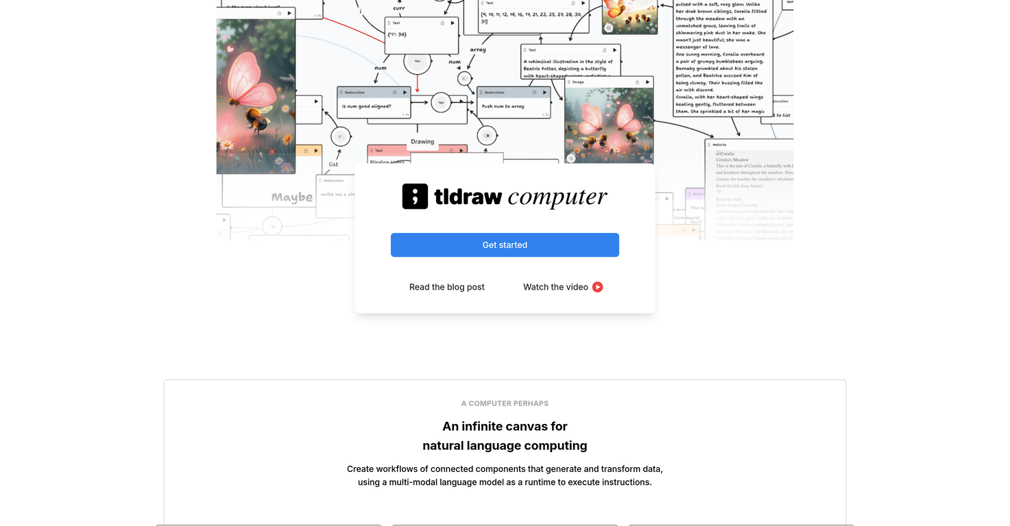 tldraw computer image