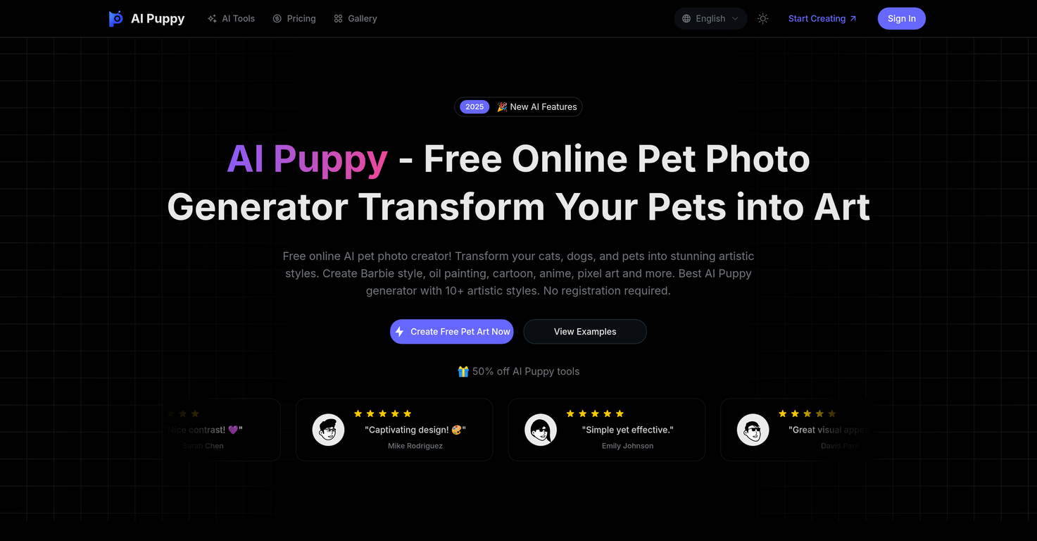 AI Puppy image