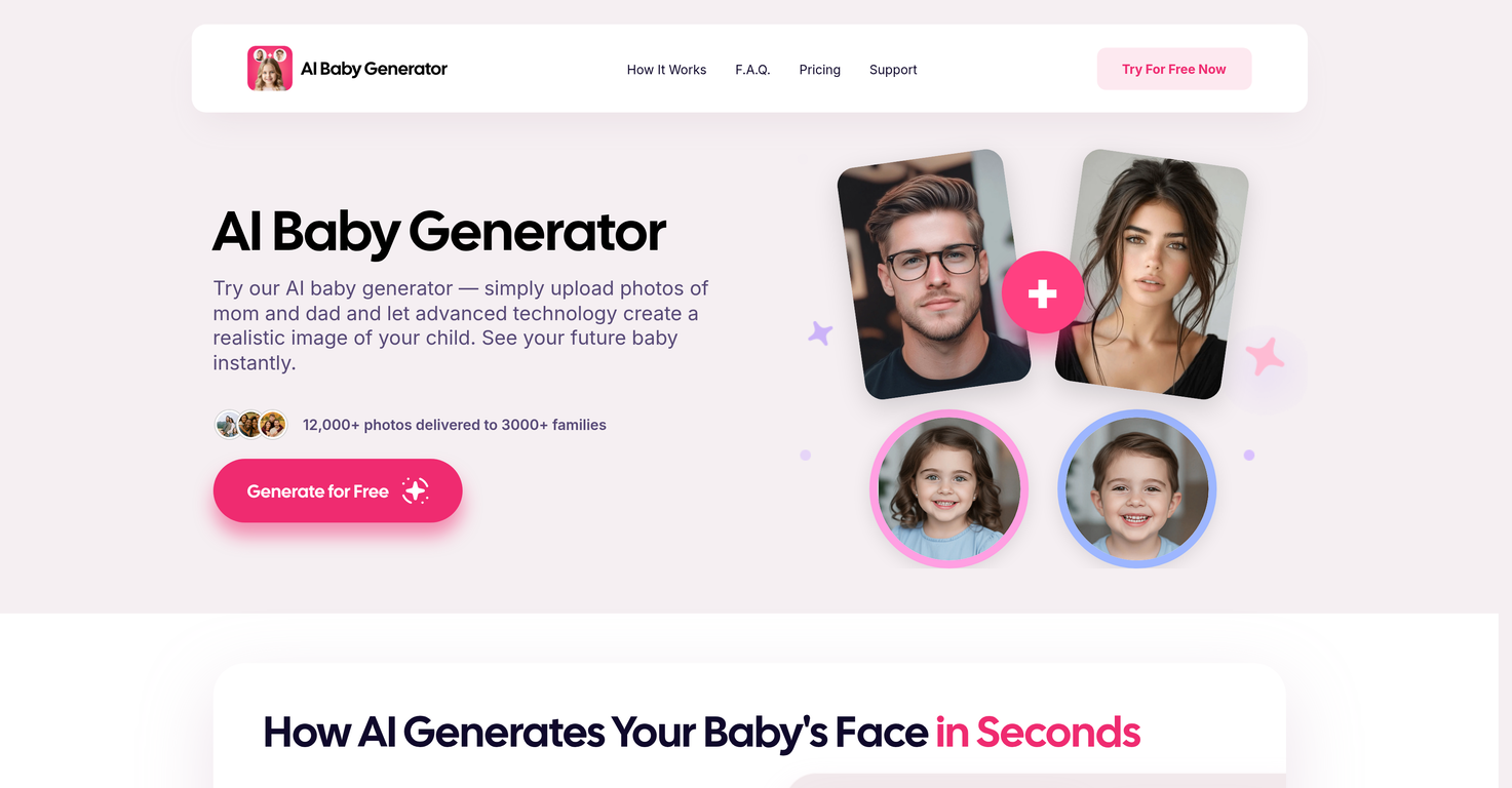 AI Baby Generator.ai image