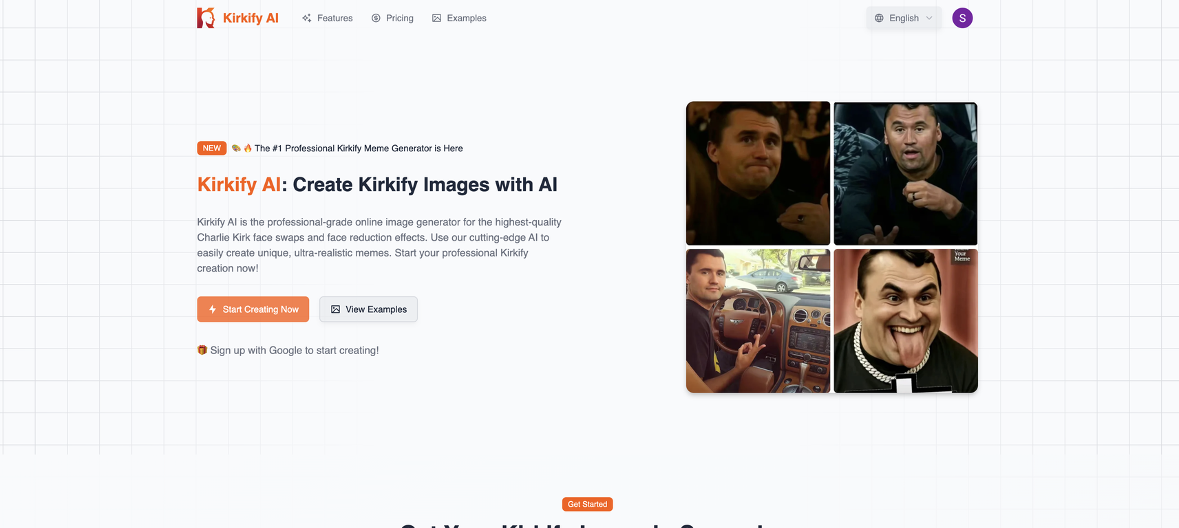 Kirkify AI Images Generator image