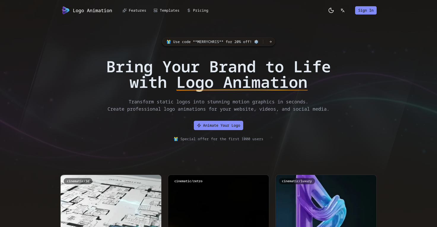 Logo Animation App image