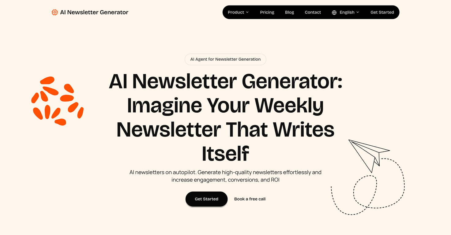 AI Newsletter Generator image