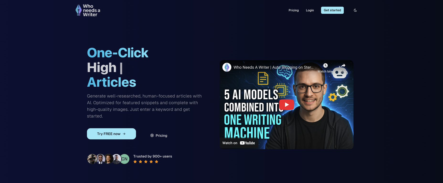 Who Needs a Writer image