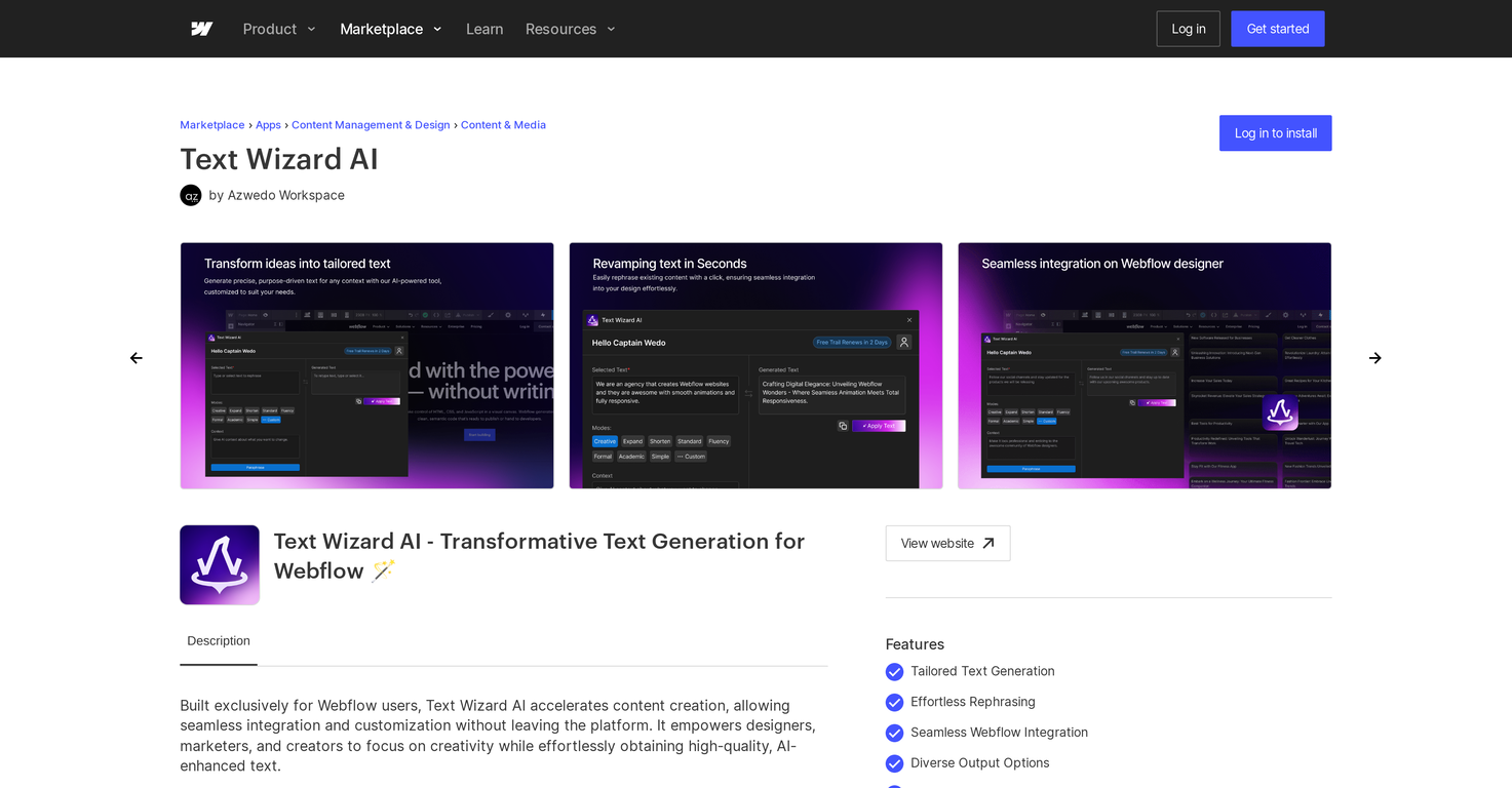 Text Wizard AI image