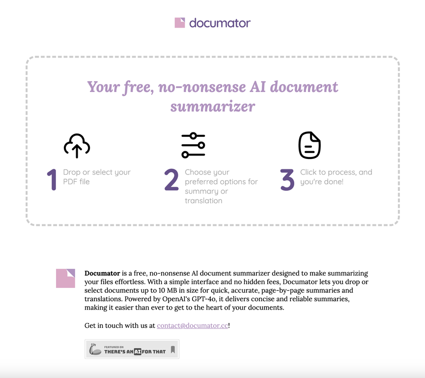 Documator image
