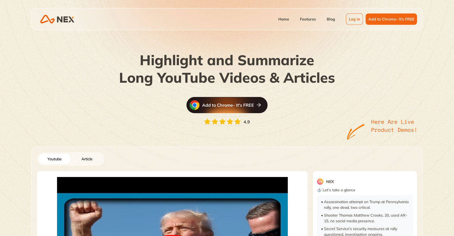 Nex : AI Knowledge Copilot image