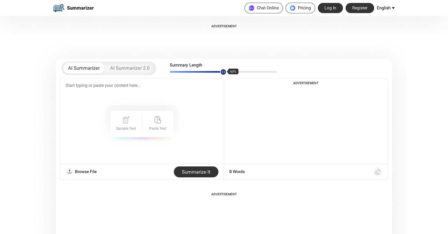 Summarizer.org image
