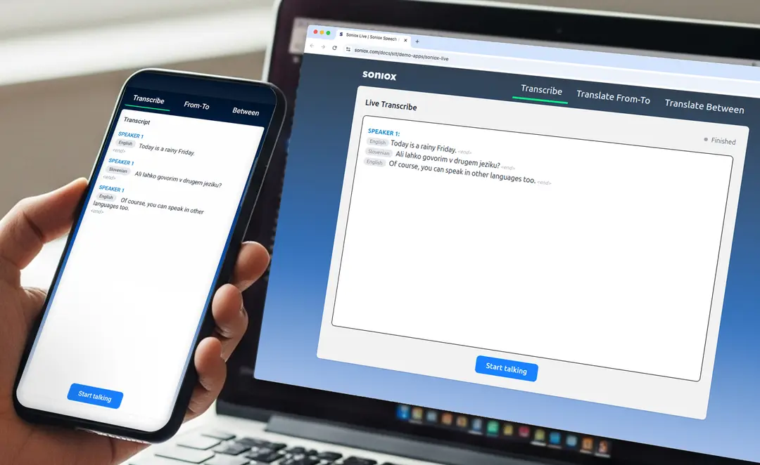 Soniox Speech-to-Text AI image