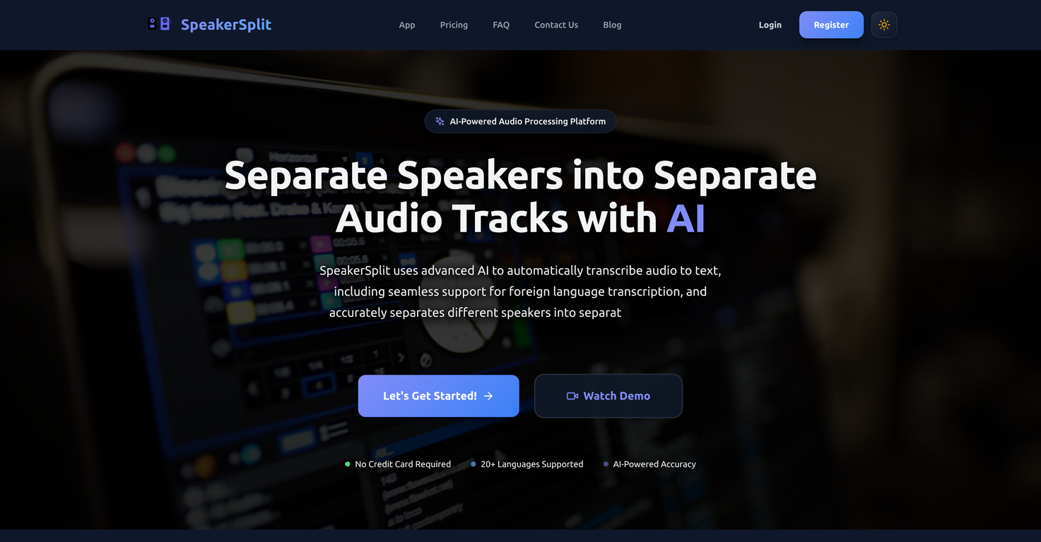 SpeakerSplit.io image